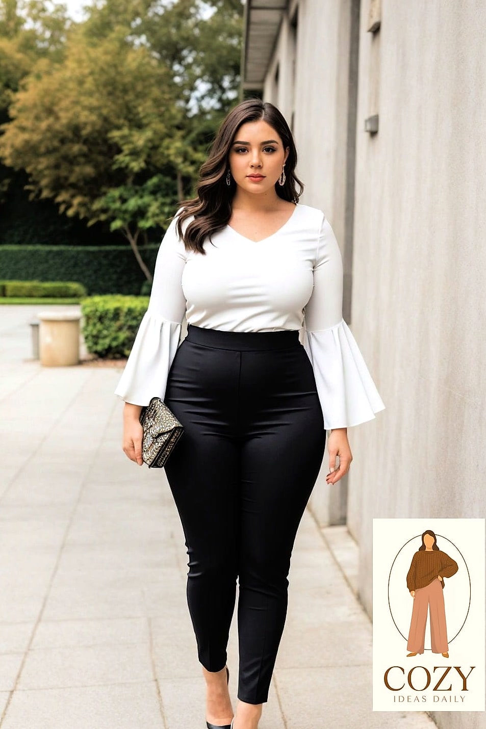The Statement Sleeve Top