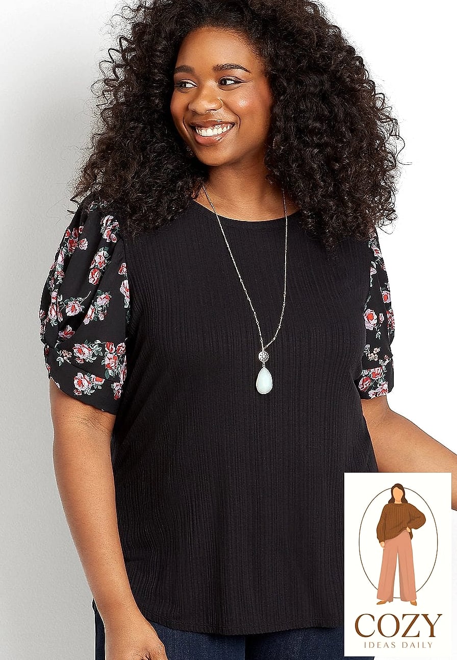 The Statement Sleeve Blouse
