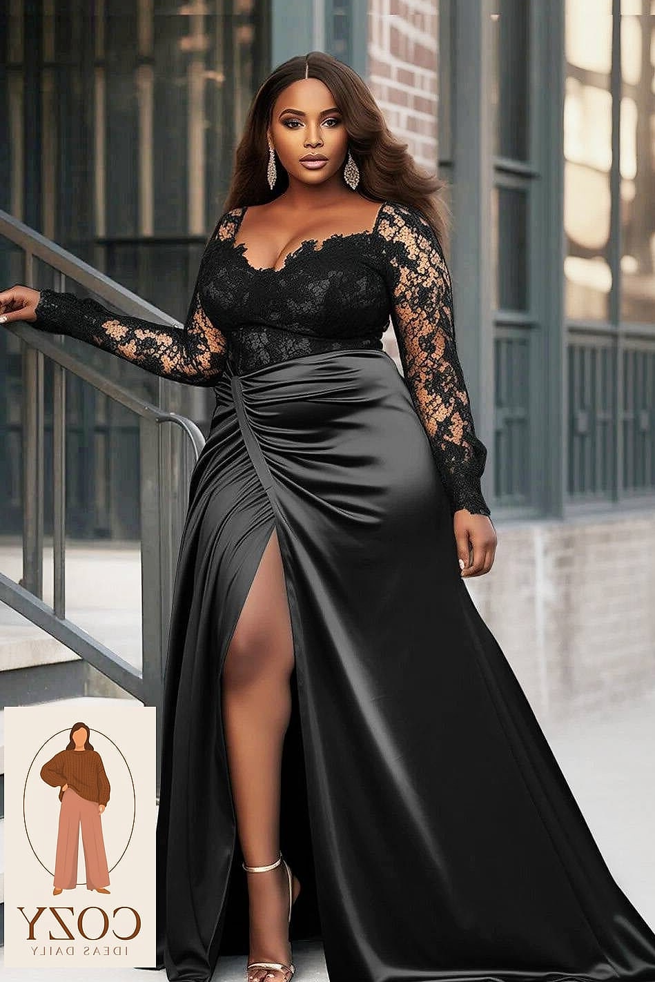 The Statement Sleeve Midi