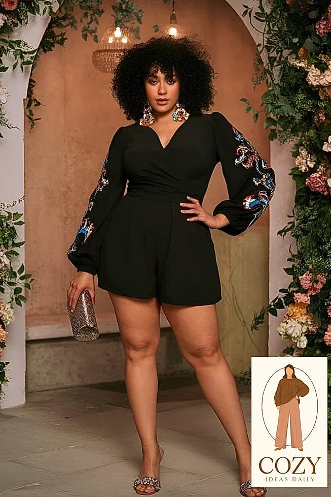 Statement Sleeves for a Dinner Date