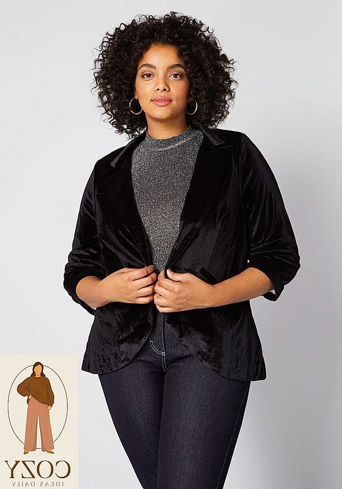 Statement Sleeves With Simple Bottoms