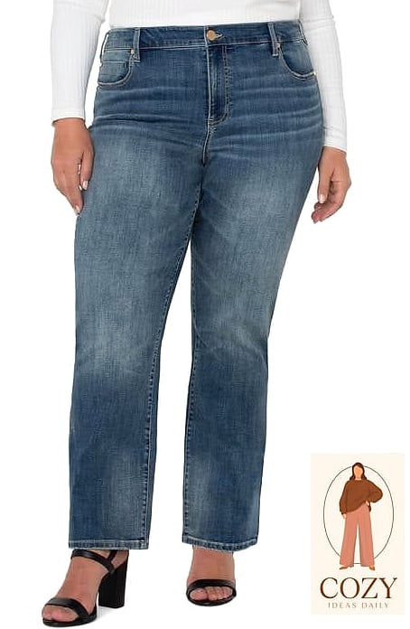Straight-Leg Jeans That Skip the Skinny Jean Drama