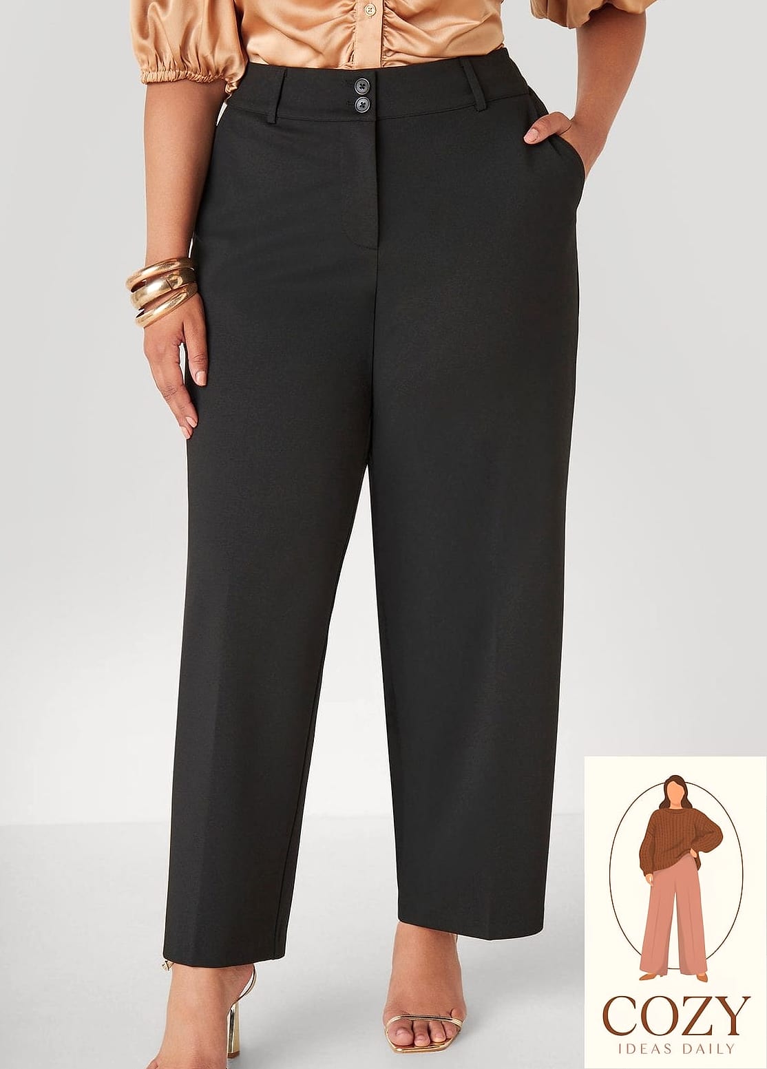 Straight-Leg Jeans in Tall Sizing