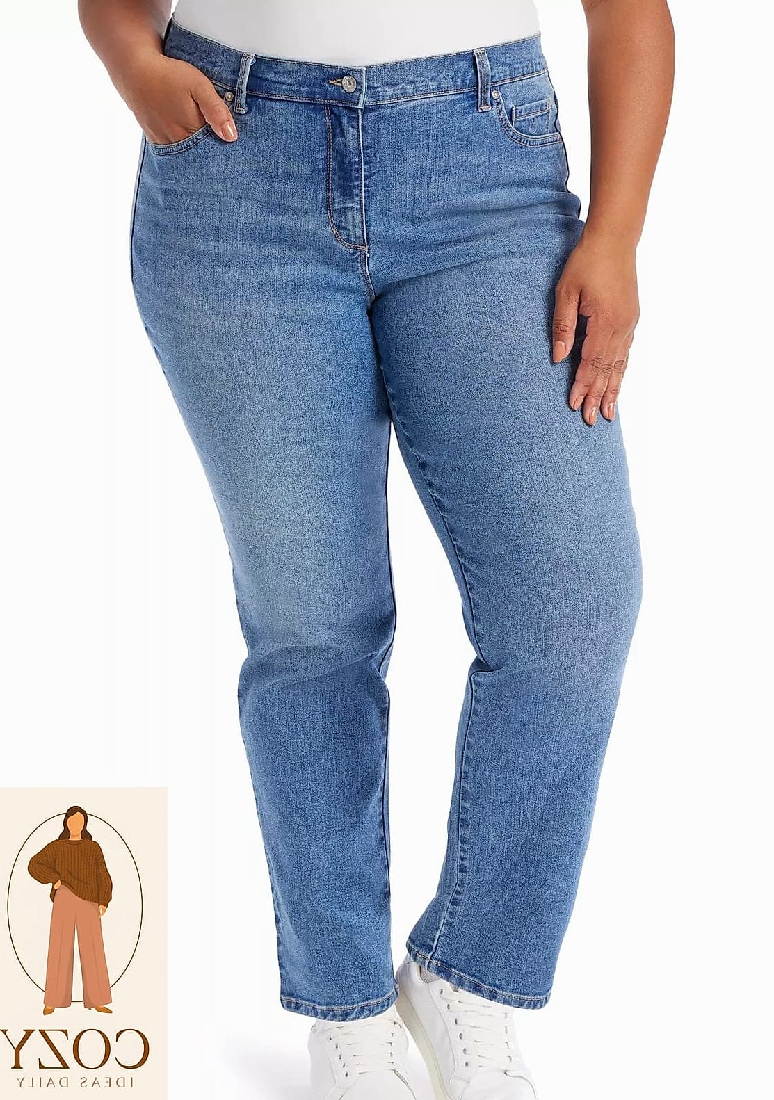 Straight-Leg Jeans That Actually Fit Right