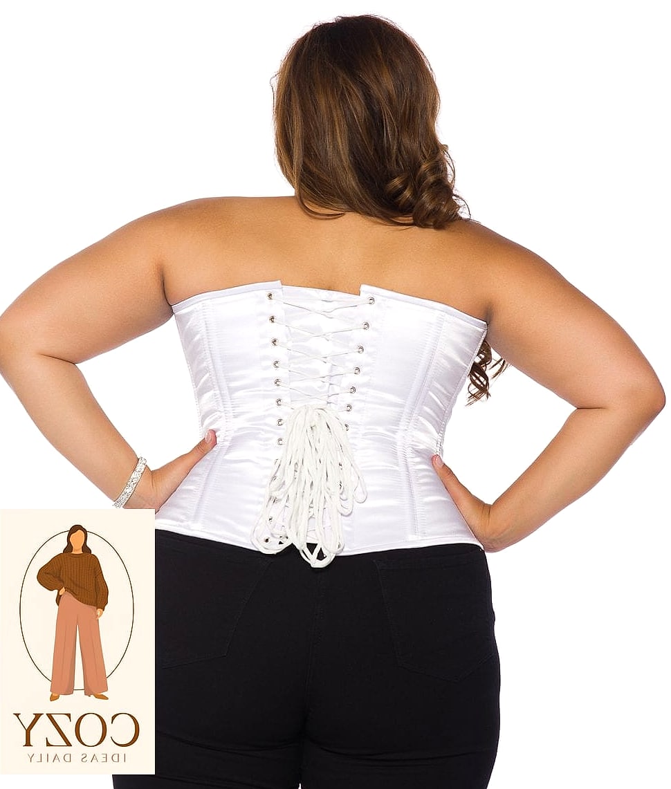 Strapless Corset Dress