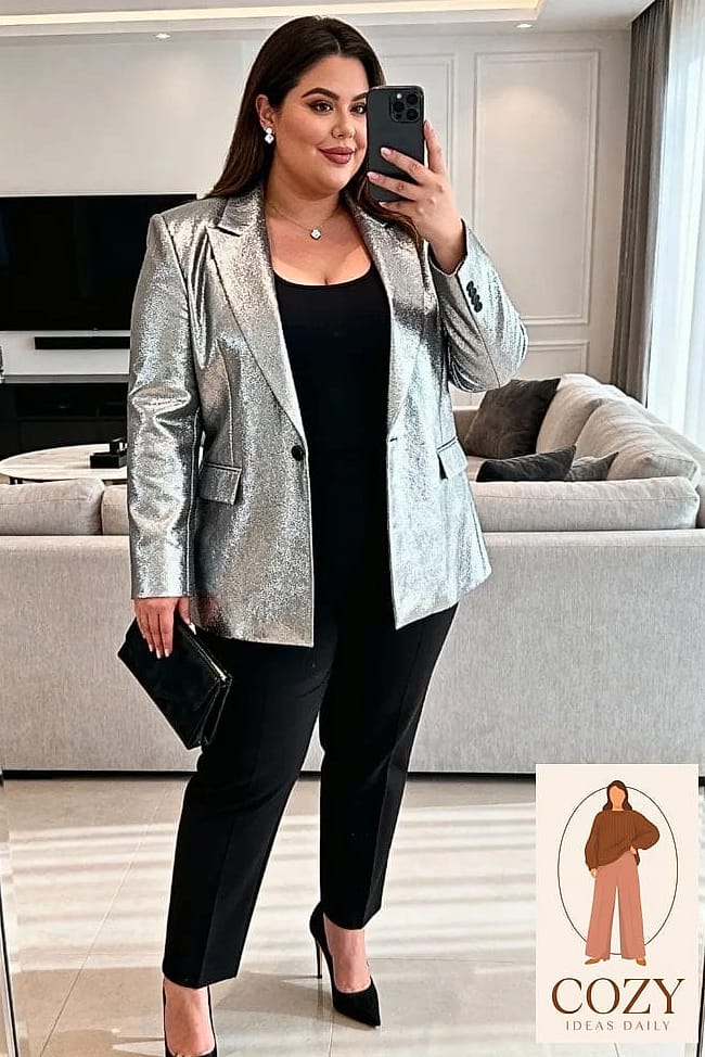 The Structured Blazer Dress