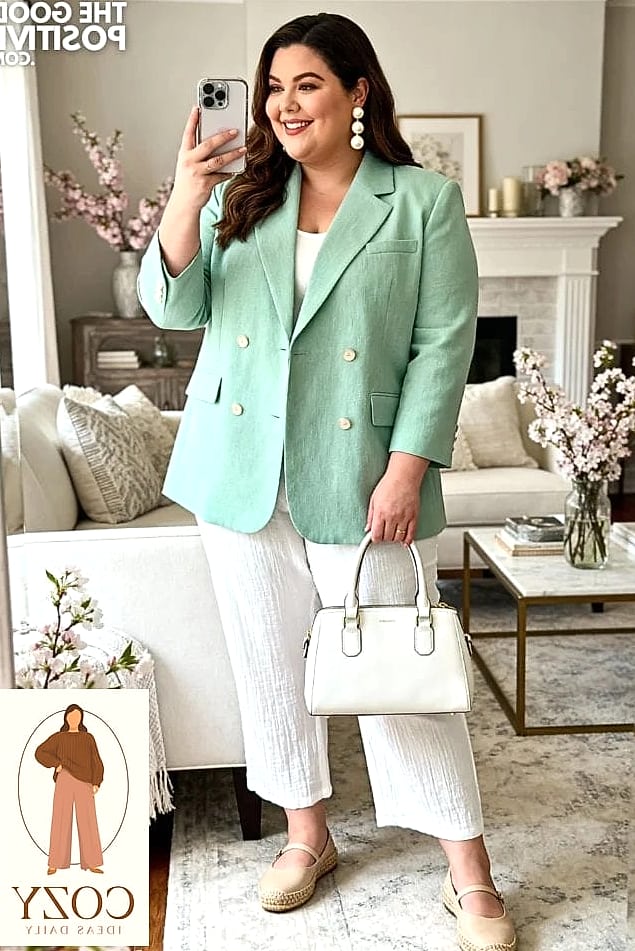 The Structured Blazer and Denim Duo