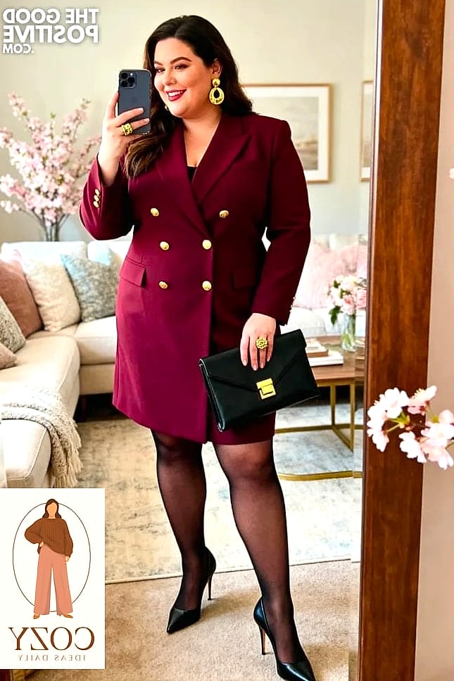 The Structured Blazer Dress