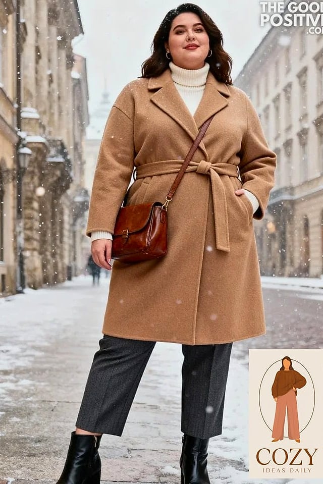 The Structured Coat in a Bold Color