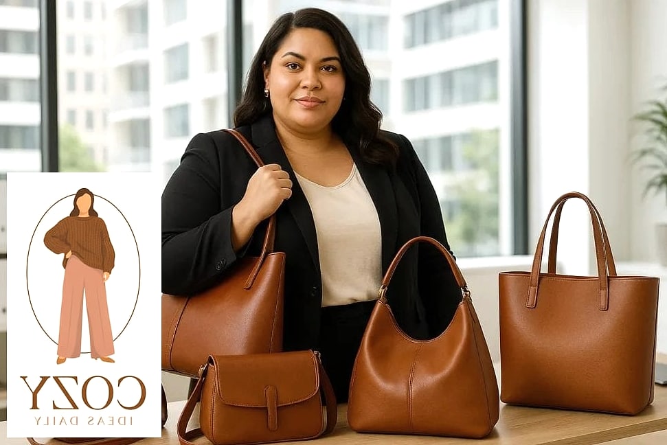 Structured Handbag as the Outfit Anchor