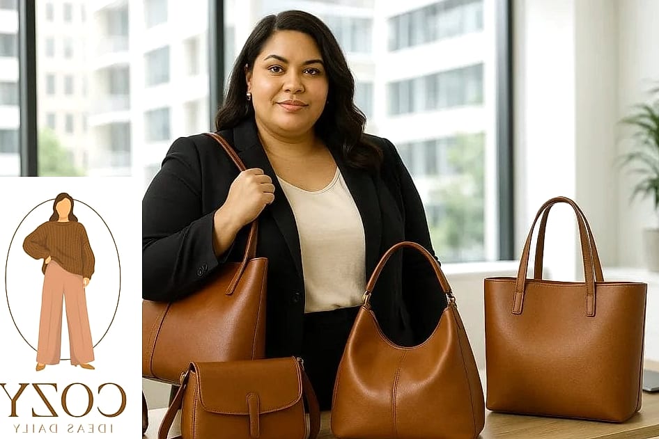 Structured Handbags as the Statement Piece