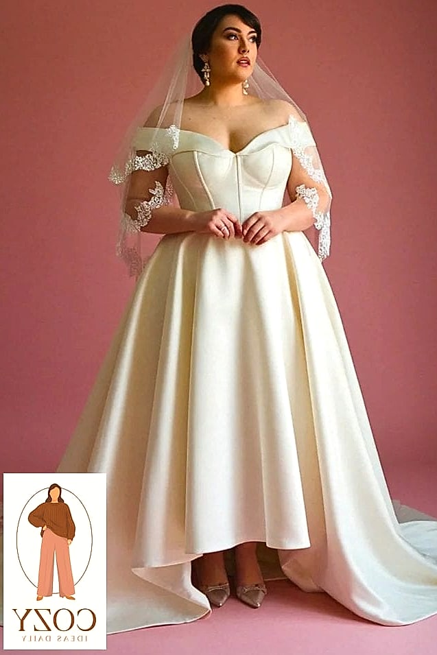 The Structured A-Line Gown