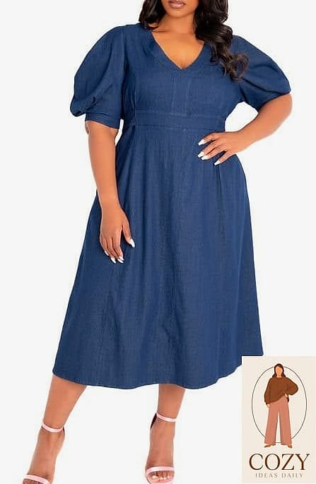 The Structured Midi Skirt Moment