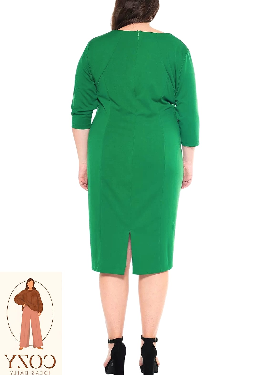 A Structured Sheath Dress For The Office