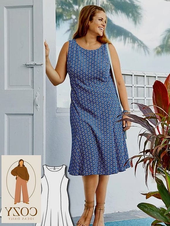 The Structured Shift Dress