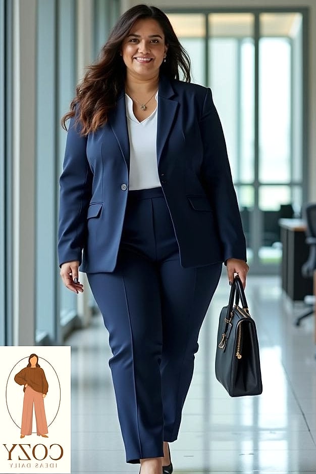 Structured Tote and Tailored Basics