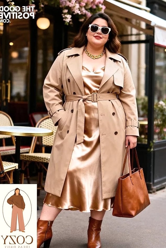 A Structured Trench Coat