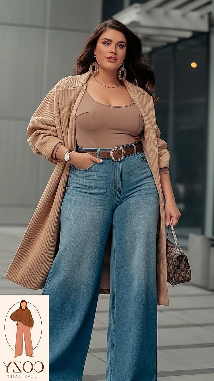 Styling Wide-Leg Trousers Without Losing Your Waist