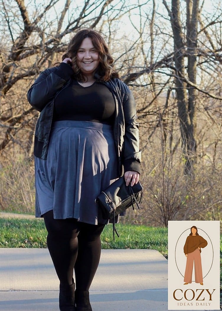 The Suede Skirt for Texture