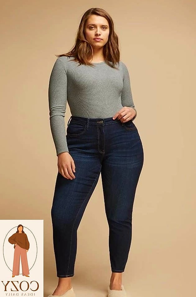 Sustainable And Eco-Friendly Plus Size Denim Options
