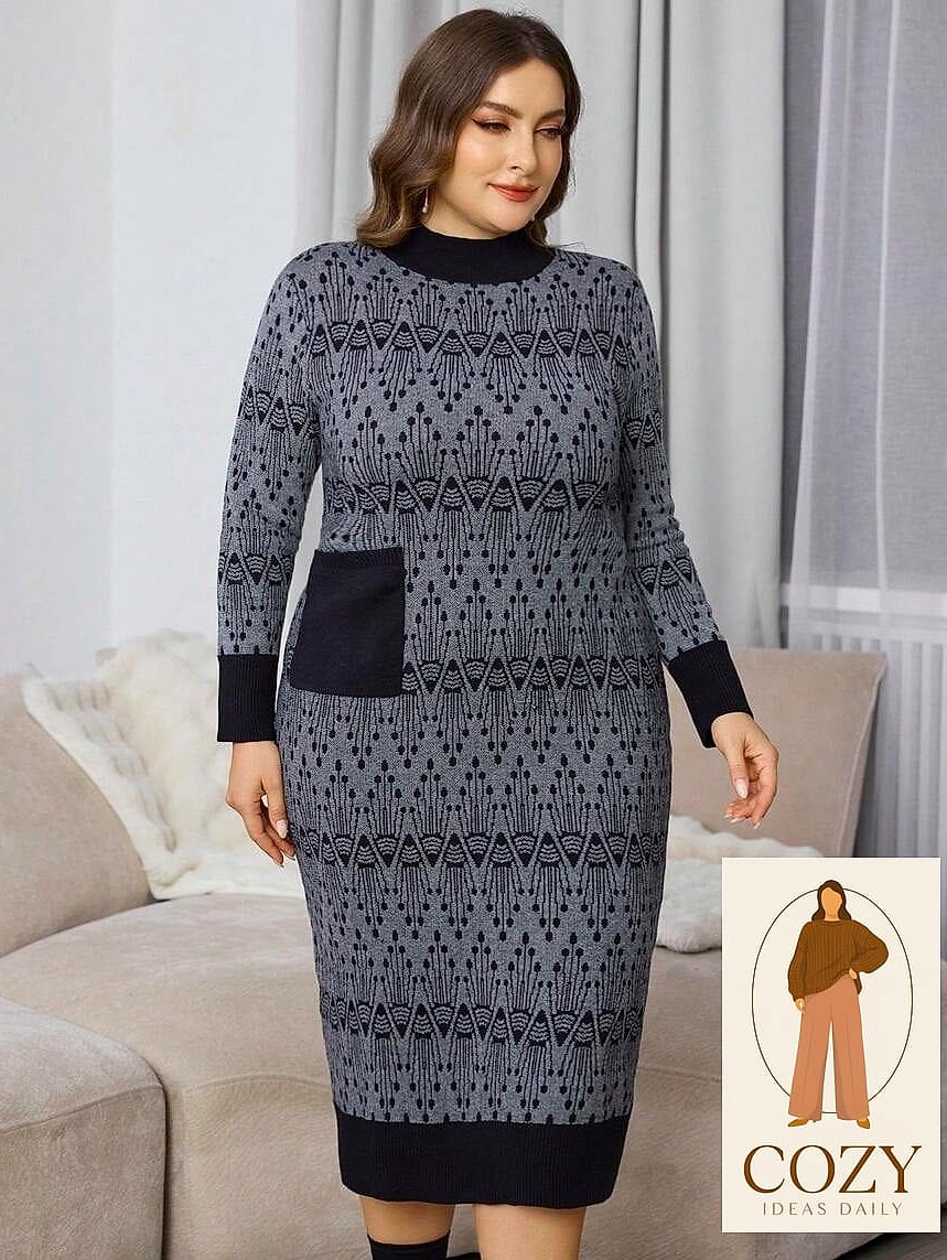 The Sweater Dress for Cozy Cold Days