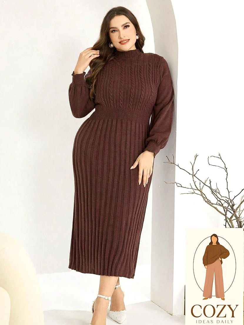 The Sweater Dress For Cold Weather Dressing