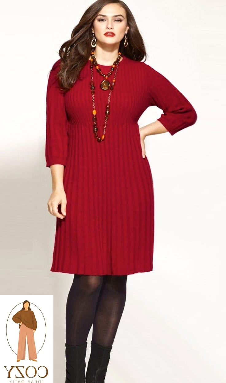 The Sweater Dress for Cozy Season