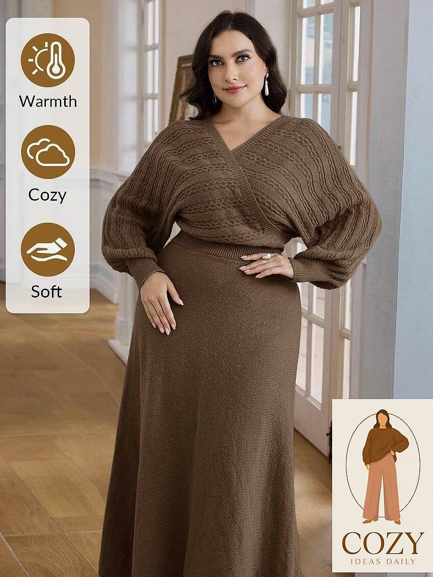 The Sweater Dress and Boot Pairing