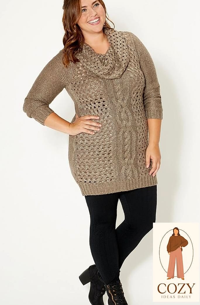 Sweater Dresses For Cooler Casual Days
