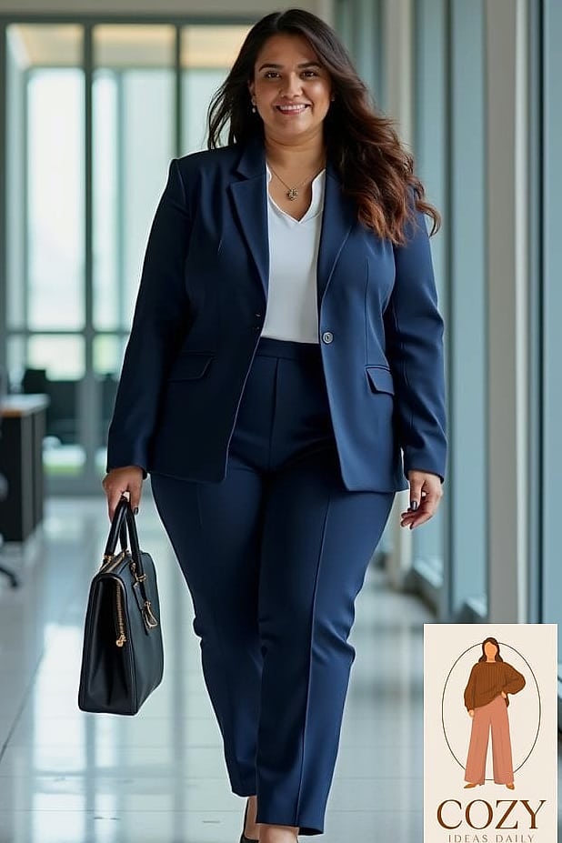 Tailored Plus Size Businesswear