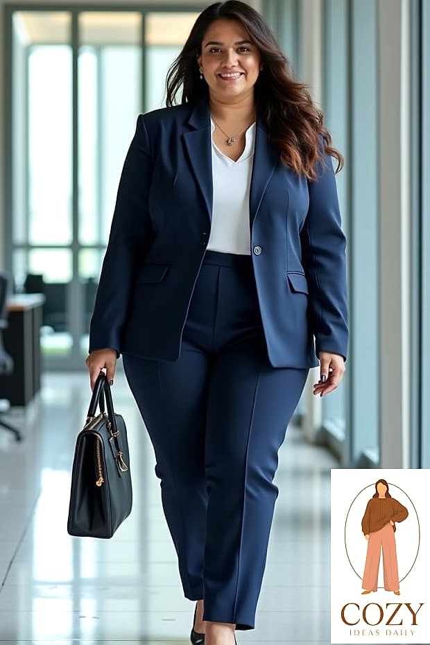 Tailored Plus Size Businesswear