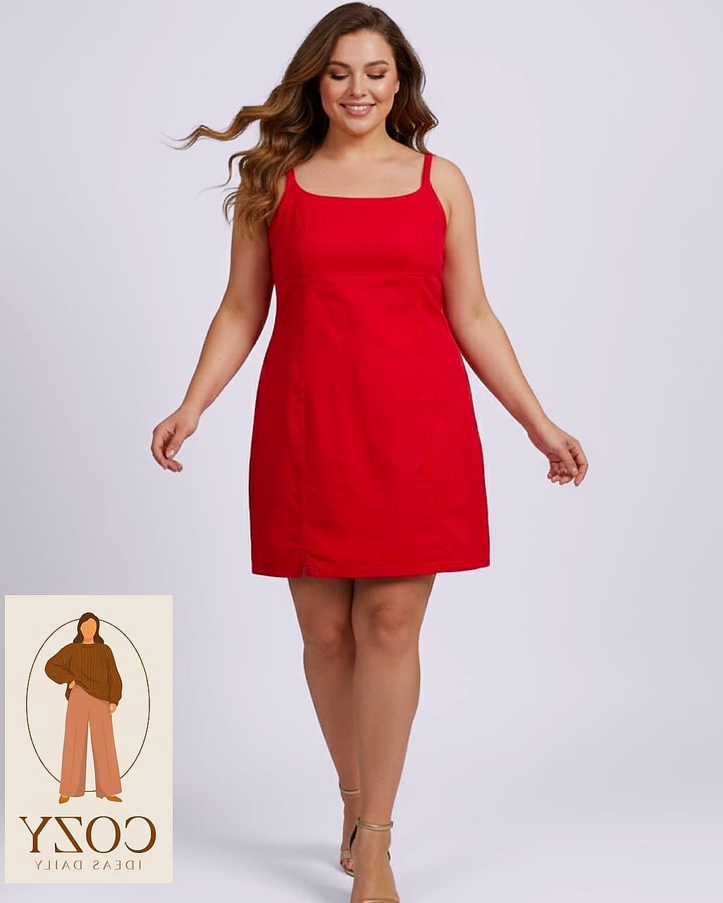 Tank Dress for Layering Season