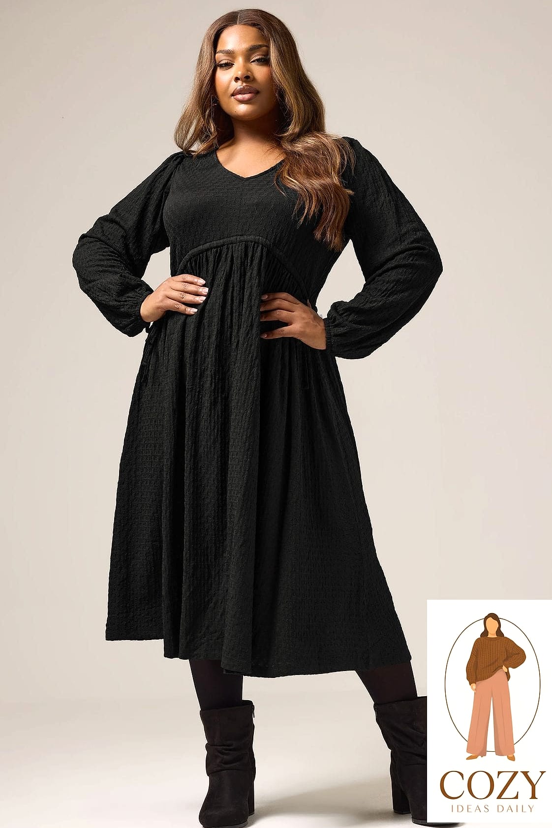 27 Plus Size Work Dresses That Are Going Viral on Pinterest Right Now 25 Textured Fabric Dresses for Visual Interest