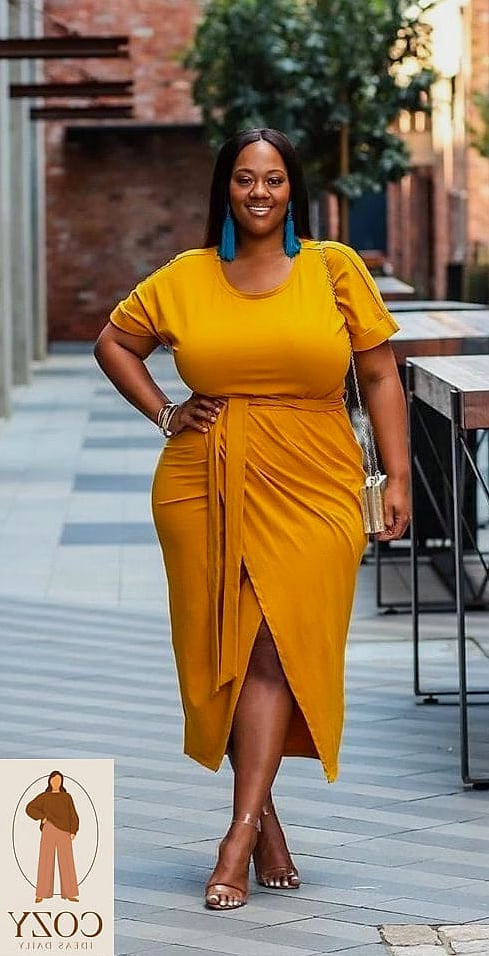 20 Plus Size Posing You'll Want to Screenshot Immediately 15 The Three Quarter Turn