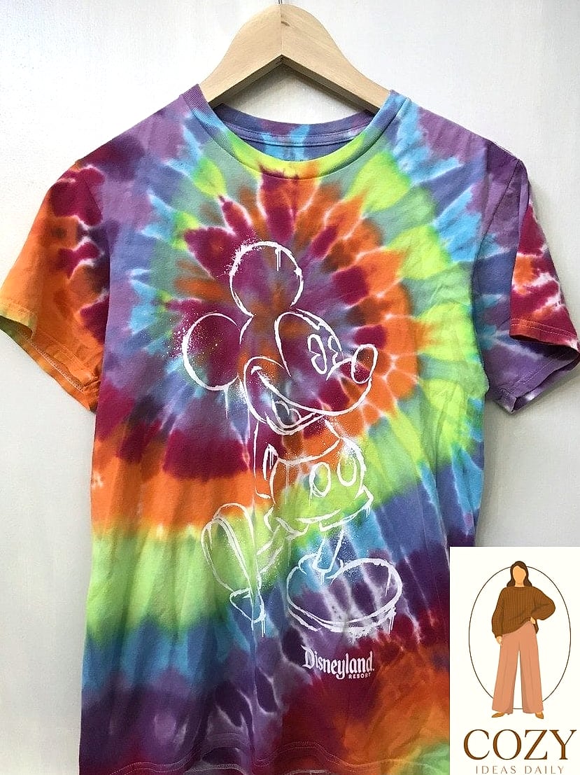 29 Plus Size Disney Outfits Worth Pinning Immediately 22 Tie-Dye Set for a Fun Pop