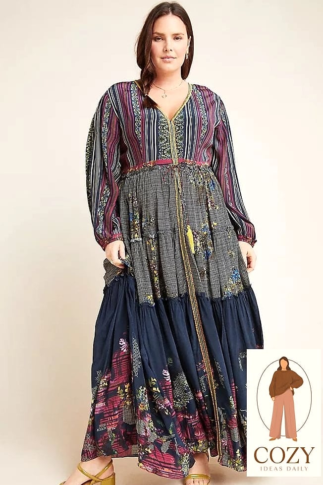 The Tiered Boho Maxi