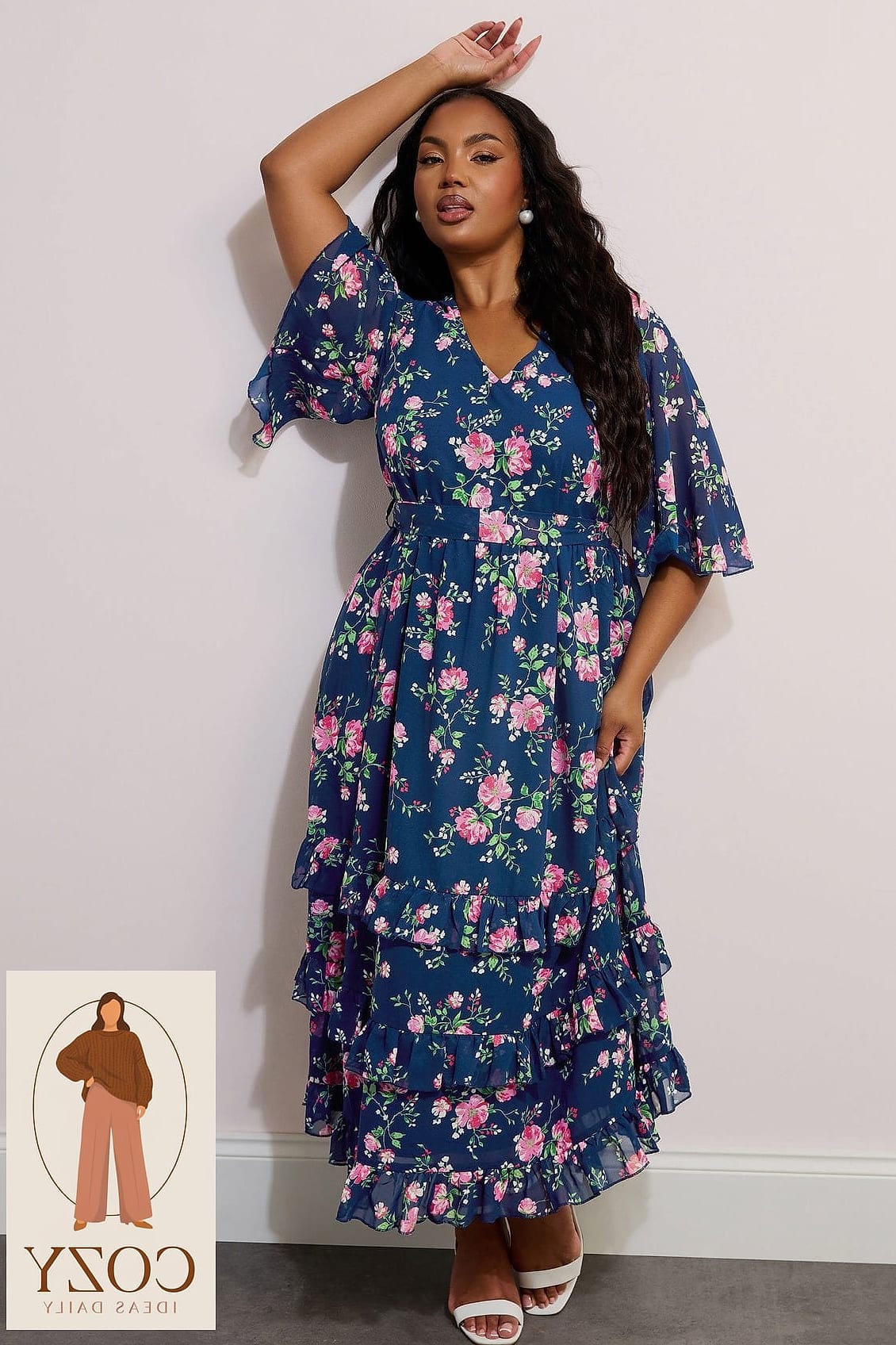The Tiered Maxi for Boho-Leaning Days