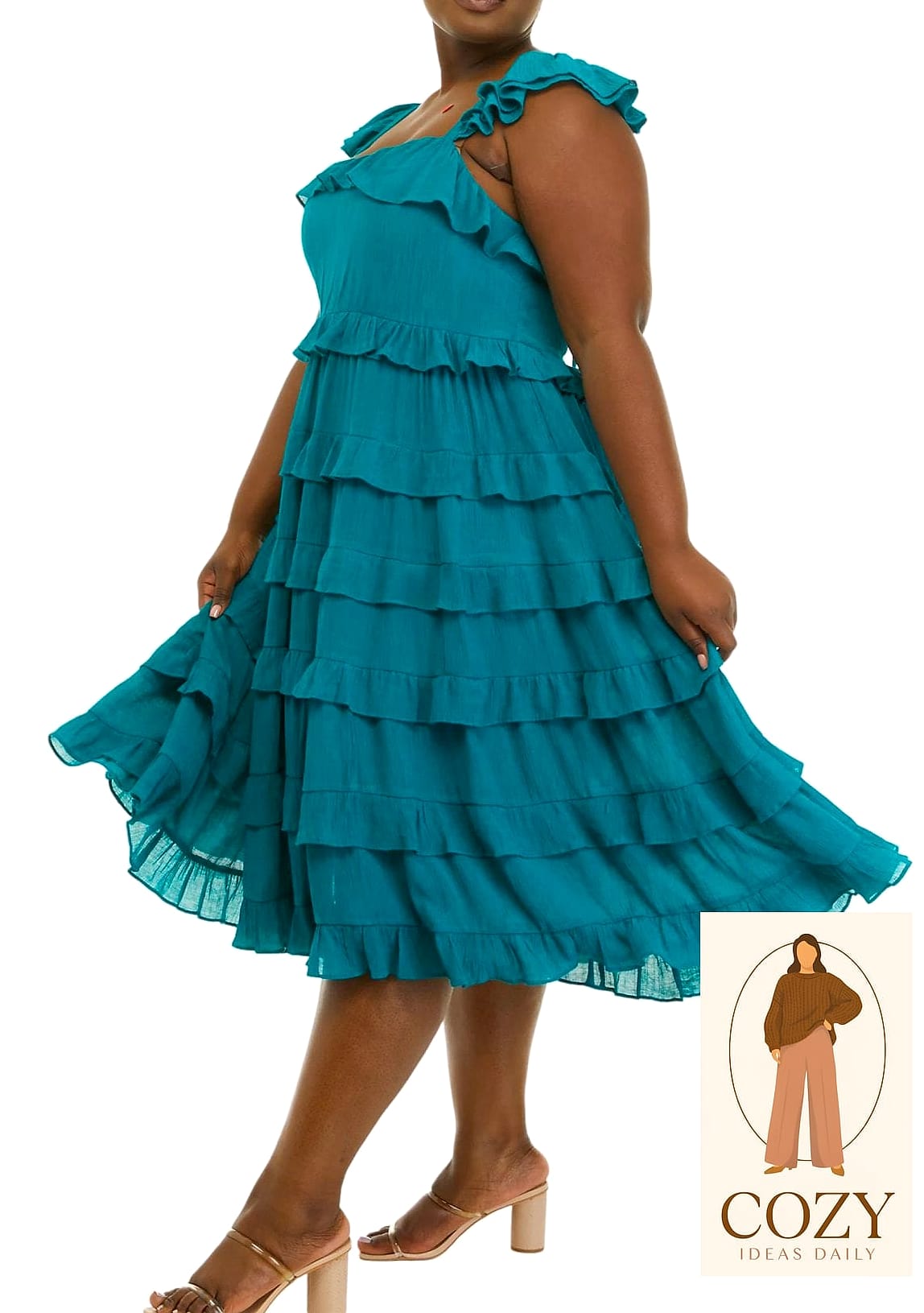 The Tiered Ruffle Maxi for Summer