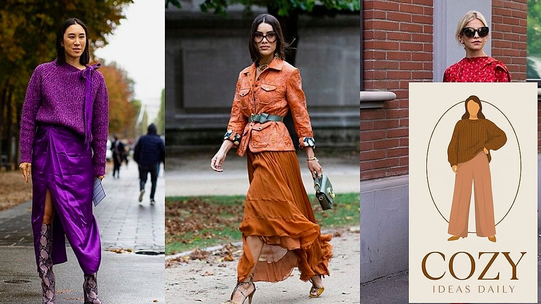 Tonal Dressing in Earth Tones