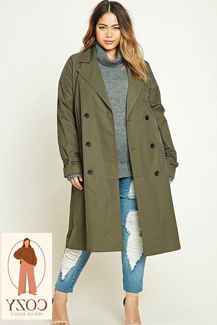 Trench Coat Over Everything