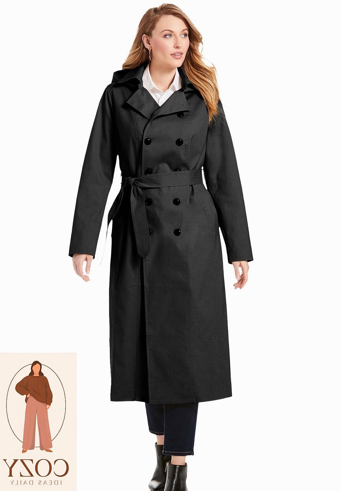 The Trench Coat Layered Look