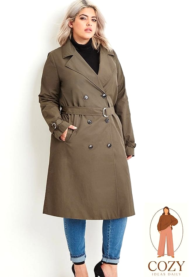 The Trench Coat Over Everything Approach
