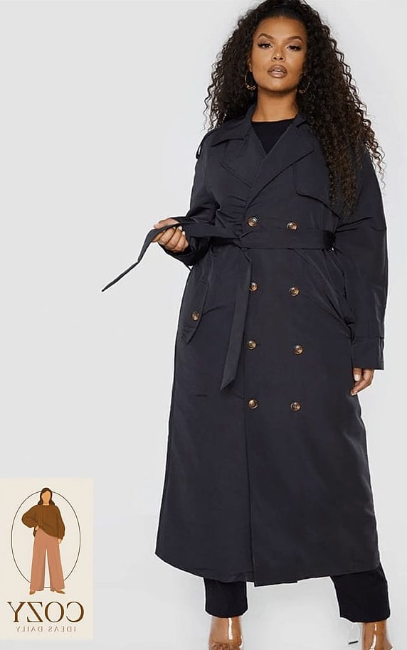 The Trench Coat Office Uniform