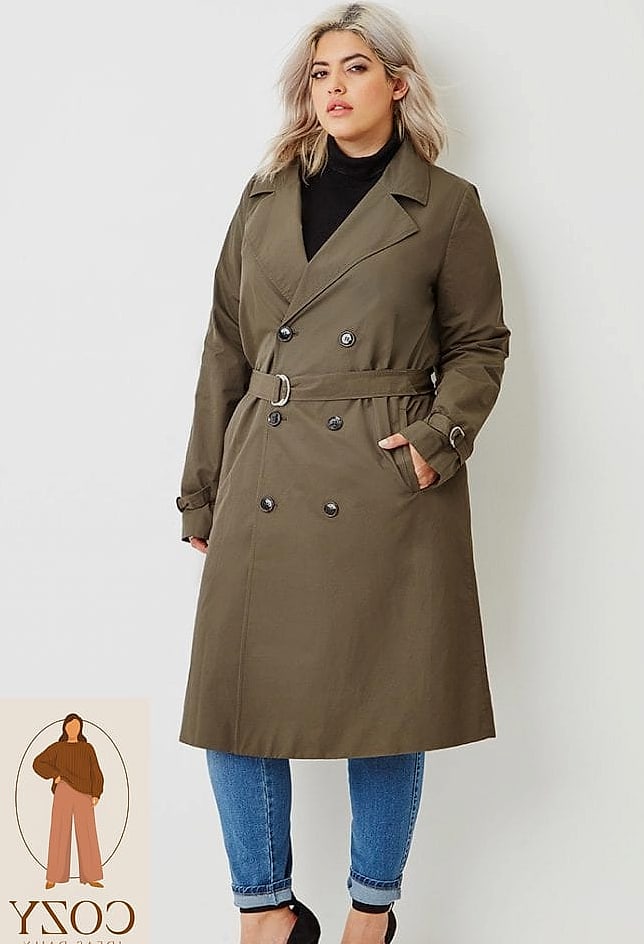 The Trench Coat Baddie Look