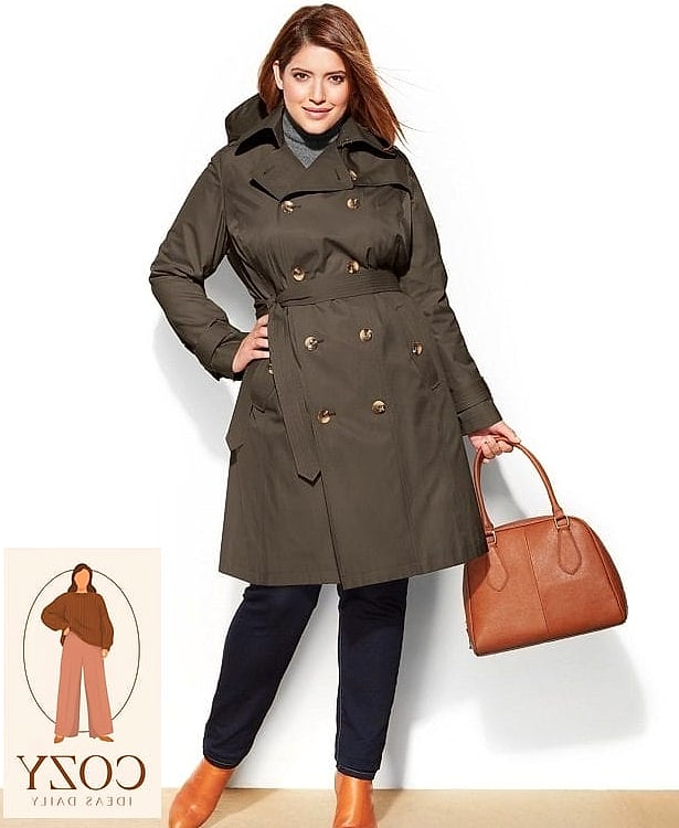 The Trench Coat Over Everything Trick