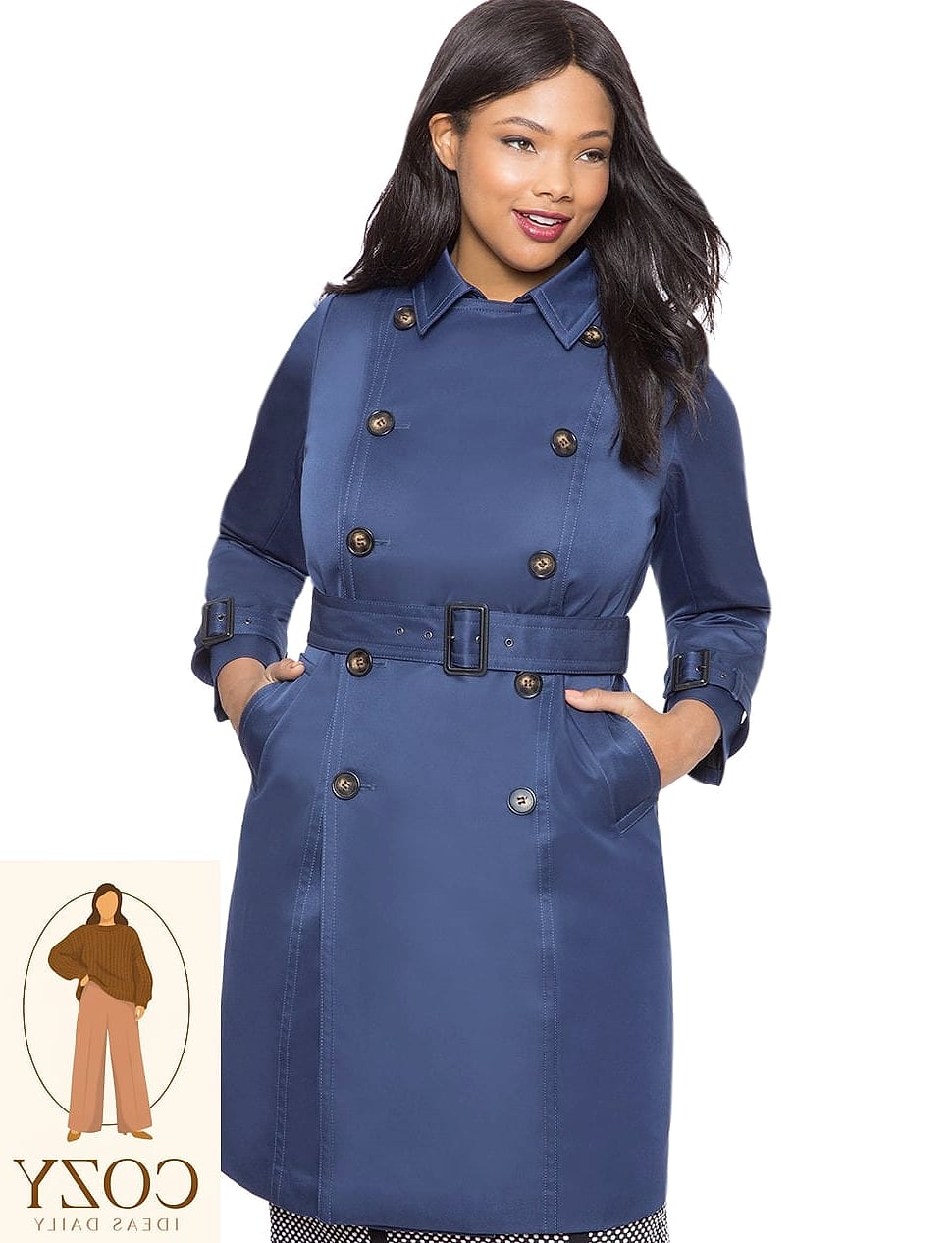 Trench Coat Over Everything