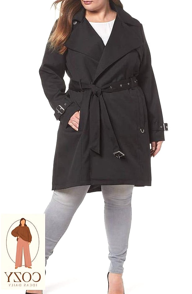 A Trench Coat That Works Over Everything