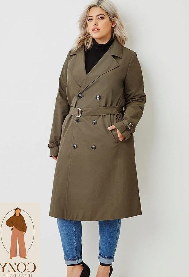 The Trench Coat Layering Trick