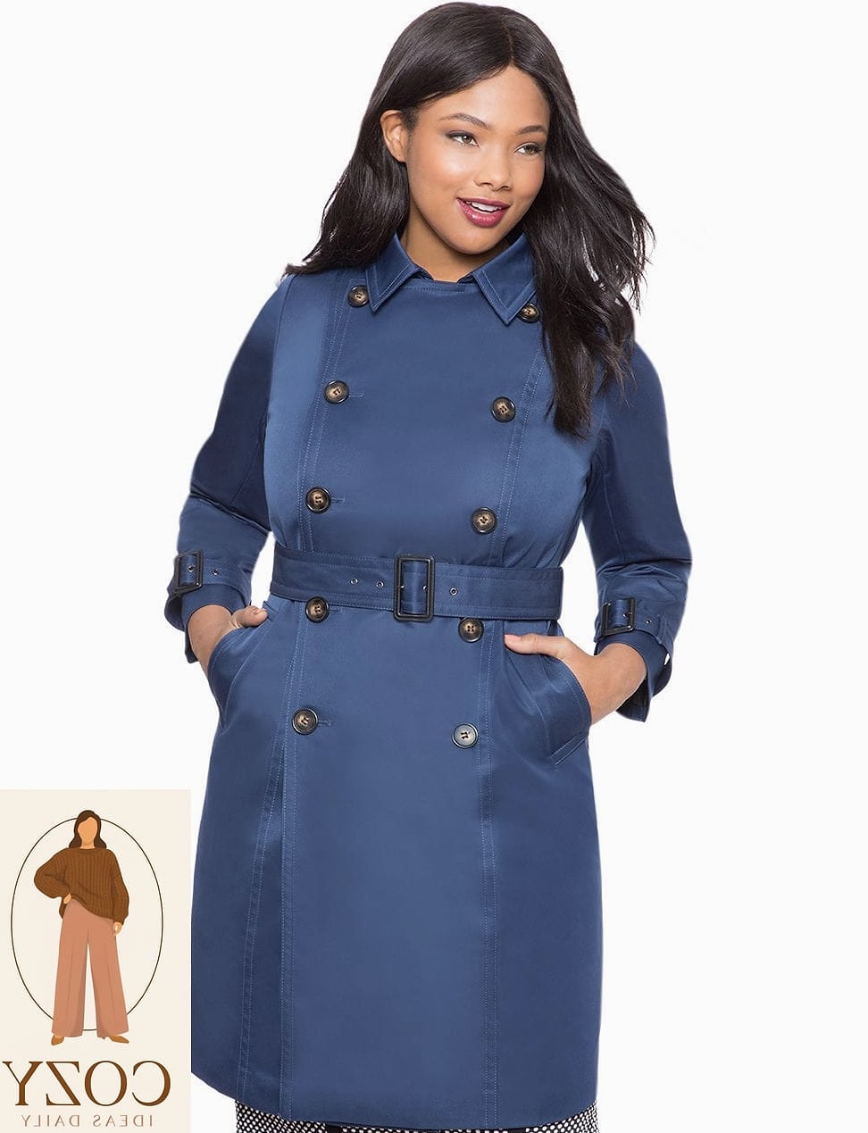 The Trench Coat Power Move