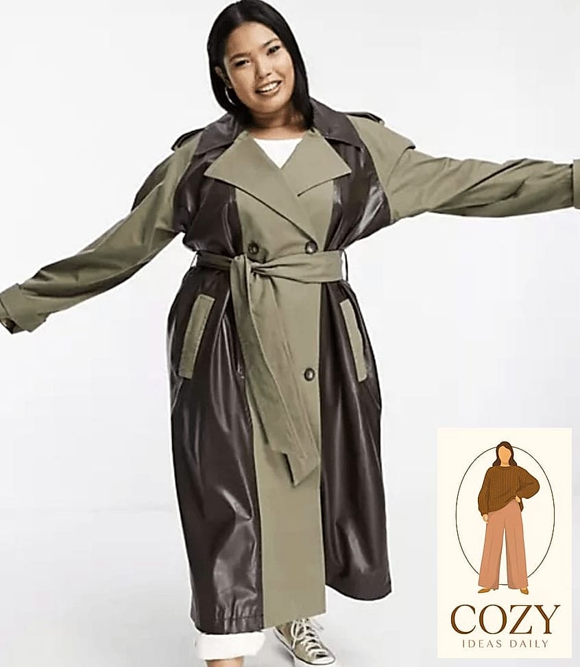 The Trench Coat Over Anything Trick
